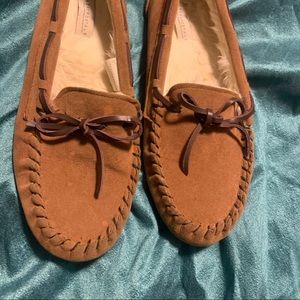 Aeropostale suede fluffy casual shoes